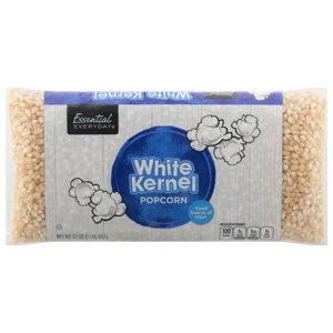 Essential Everyday Popcorn, White Kernel, 32 oz (2 lb) 907 g
