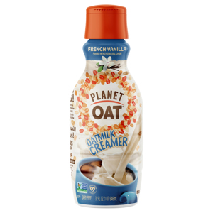 Planet Oat French Vanilla Oatmilk Creamer, 32 fl oz (1 qt) 946 ml
