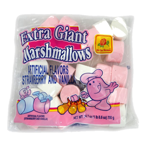 De La Rosa Marshmallows, Extra Giant, 700g