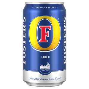Foster's Lager Beer, 25.4 fl oz