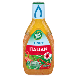 Wish-Bone Dressing, Light, Italian, 15 fl oz (444 ml)