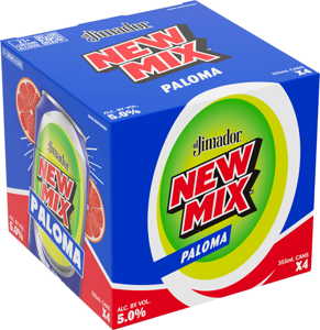 New Mix Paloma 4 pack