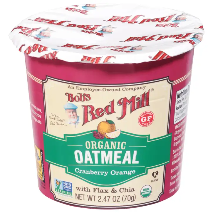 Welcome – Dearborn – Bob's Red Mill Oatmeal, Organic