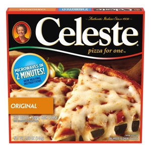 Celeste Pizza, Original, 5.08 oz (144 g)