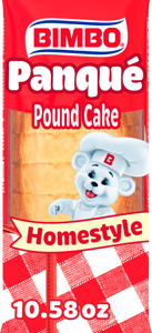 Bimbo Panqué Casero Home Style Pound Cake, 10.58 oz