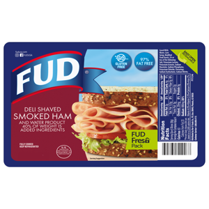 Fud Ham 16z Turkey Frsh Pk Deli Shaved