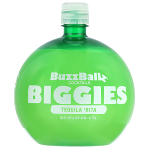 BuzzBallz Biggies Tequila 'Rita Cocktail, 1.75 l