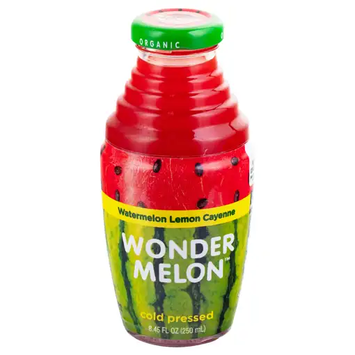 Glencoe – Wonder Melon Organic Watermelon Lemon Cayenne Juice, 845