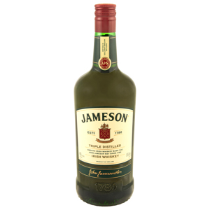 Jameson Triple Distilled Irish Whiskey, 1.75 litre