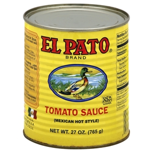 El Pato Tomato Sauce, Mexican Hot Style, 27 oz (765 g)