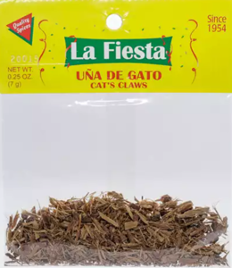 La Fiesta Uña de Gato, Cat's Claw, 0.25 oz