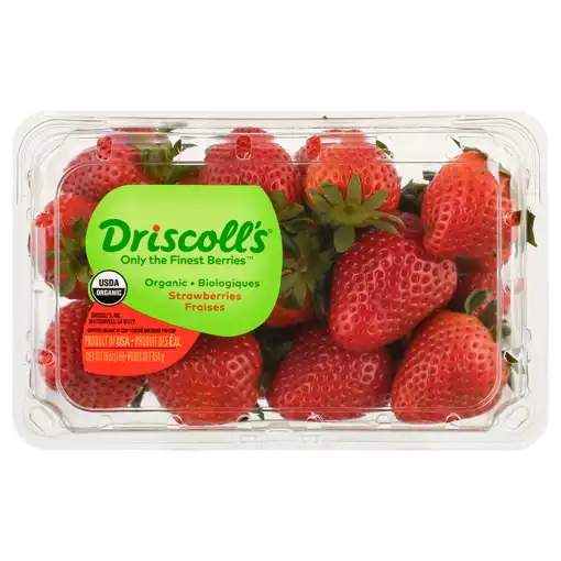 Strawberries Organic Pick, 16 Oz (1 Lb) 453 G (manufacturer May