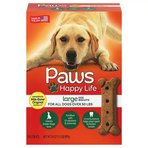 Welcome – Af County Market – Paws Happy Life Large Dog Treats, 24