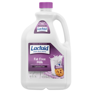 Lactaid Lactose Free Fat Free Milk, 96 fl oz (2.8 l)
