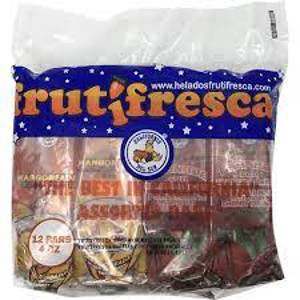 Fruti Fresca Assorted Fruit Bars, 12 pack