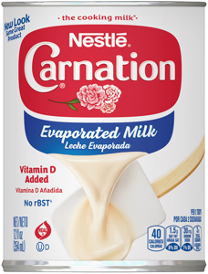 Carnation Leche Evaporada, Evaporated Milk, 12.7 oz