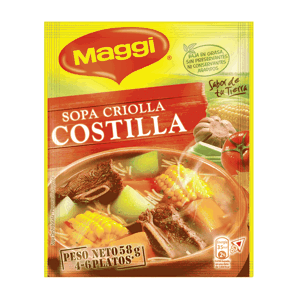 Maggi Sopa Criolla Costilla, 2.05 oz (58g)