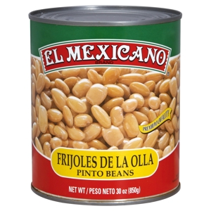 El Mexicano Pinto Beans, 29 oz (850 g)