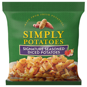 Simply Potatoes Potatoes, Signature Seasoned, Diced, 20 oz (1 lb 4 oz) 567 g