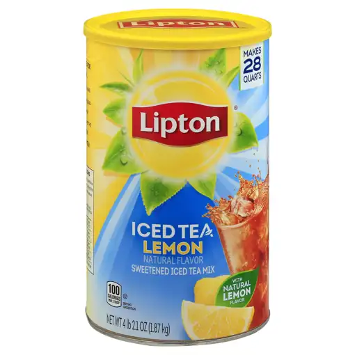 Welcome – #73 Mobile – Lipton Iced Tea Mix, Sweetened, Lemon, 66.1