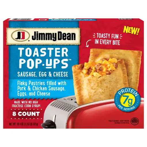 Morristown, Tn – Jimmy Dean® Sausage, Egg, And Cheese, Count