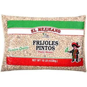 El Mexicano Pinto Beans, 10 lb