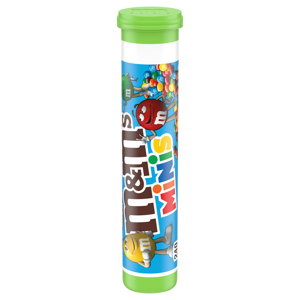 M&M's Chocolate Candies, Milk Chocolate, Minis, 1.77 oz (50.2 g)