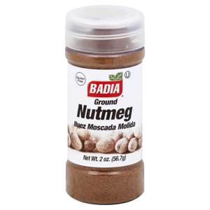 Badia Nutmeg, Ground, 2 oz (56.7 g)