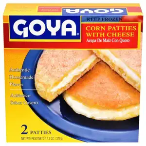 Goya Corn Patties Cheese, 11.2oz