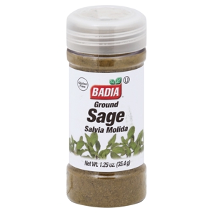 Badia Sage, Ground, 1.25 oz (35.4 g)