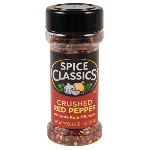 Spice Classics Crushed Red Pepper, 1.75 oz (49 g)