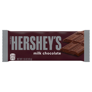Hershey's Milk Chocolate, 1.55 oz (43 g)