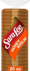 Sara Lee Honey Wheat Bread, 20 oz
