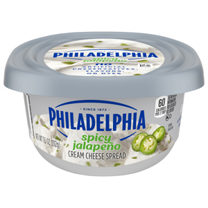 Philadelphia Spicy Jalapeño Cream Cheese Spread, 7.5 oz (212 g)