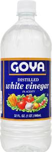 Goya Distilled White Vinegar, 32 fl oz
