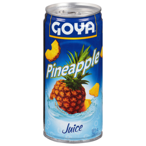 Goya Juice, Pineapple, 9.6 fl oz (284 ml)