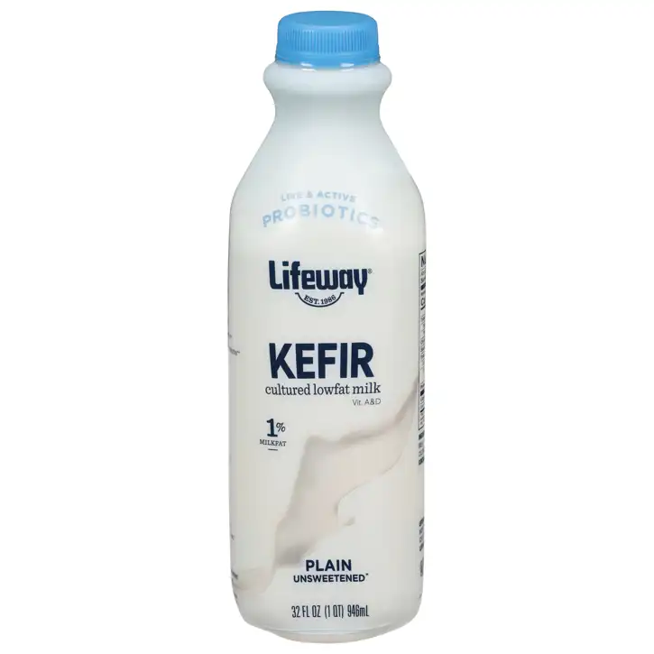 Lifeway Kefir, Plain Unsweetened, 32 Fl Oz (1 Qt) 946 Ml