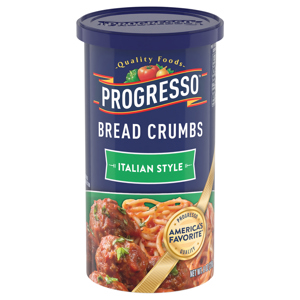 Progresso Bread Crumbs, Italian Style, 8 oz (226 g)