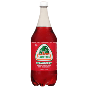Jarritos Soda, Strawberry, 1.58 qt (1.5 liter)