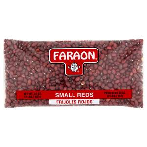Faraon Small Reds, Frijoles Rojos, 2 lb