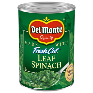 Del Monte Leaf Spinach, 13.5 oz (383 g)