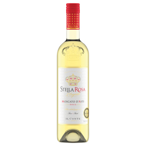 Stella Rosa Semi-Sweet Moscato d'Asti, 750 ml (25.4 fl oz)