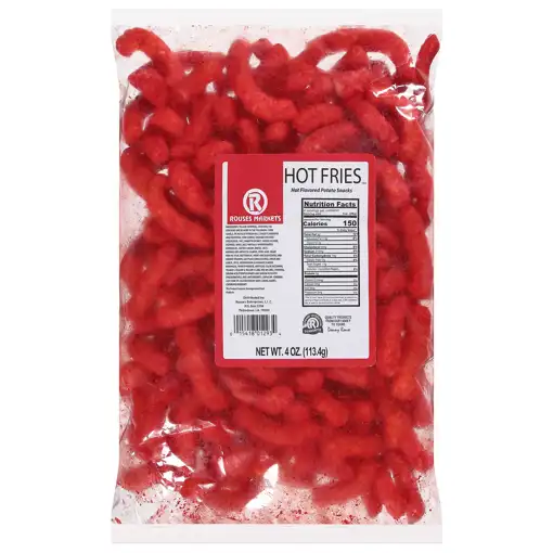 Welcome – #36 New Orleans – Rouses Markets Fries, Hot, 4 Oz (113.4 G)