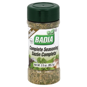 Badia Seasoning, Complete, 3.5 oz (99.2 g)
