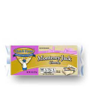 Dutch Farms Monterey Jack Cheese, 8 oz