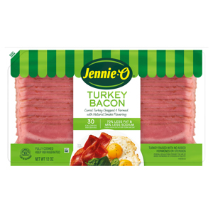 Jennie-O Turkey Bacon, 12 oz