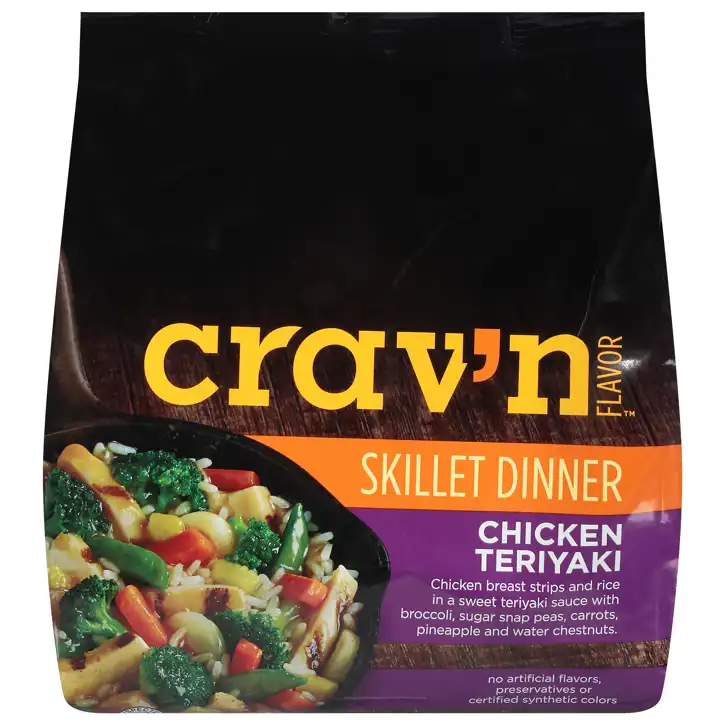 Shopping Lists – Onalaska - #71 – Crav'n Flavor Skillet Dinner