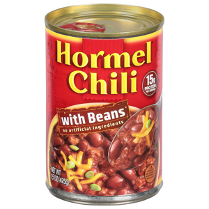 Hormel Chili with Beans, 15 oz (425 g)