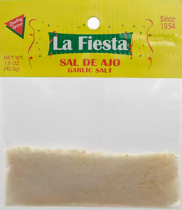 La Fiesta Garlic Salt, 1.5 oz (42.5 g)