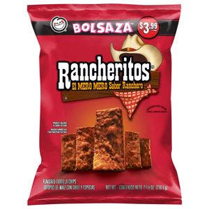 Rancheritos Tortilla Chips, 7.625 oz (216.1 g)